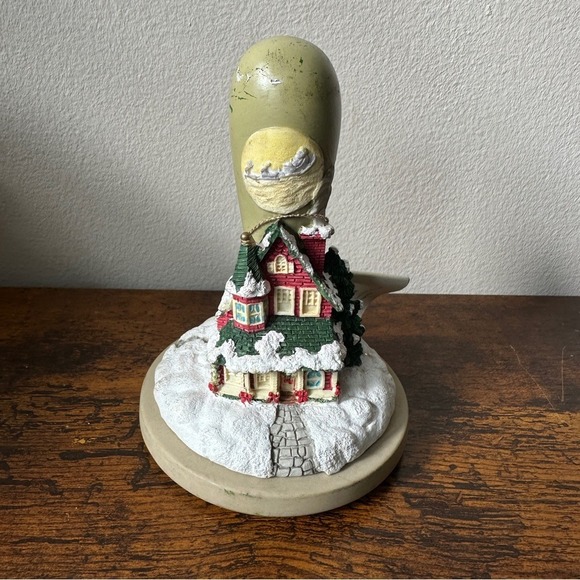 Brown Bag Cookie Art Other - Brown Bag Cookie Art Christmas‎ Wreath Stamp Hill Design Victorian House Santa